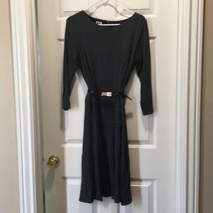 Anne Klein grey dress size 10
